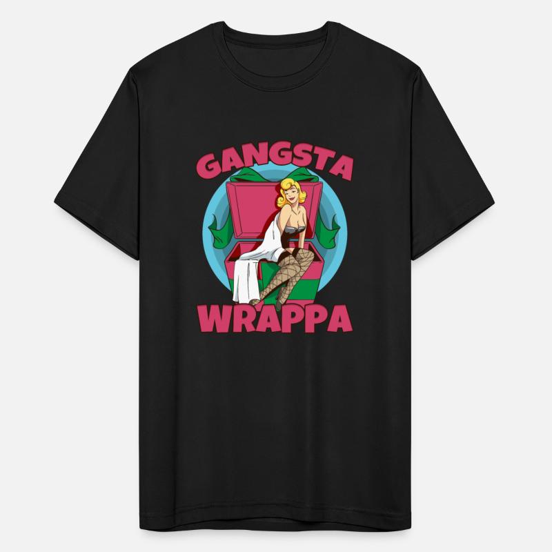Christmas Gangsta Wrappa Christmas Presents