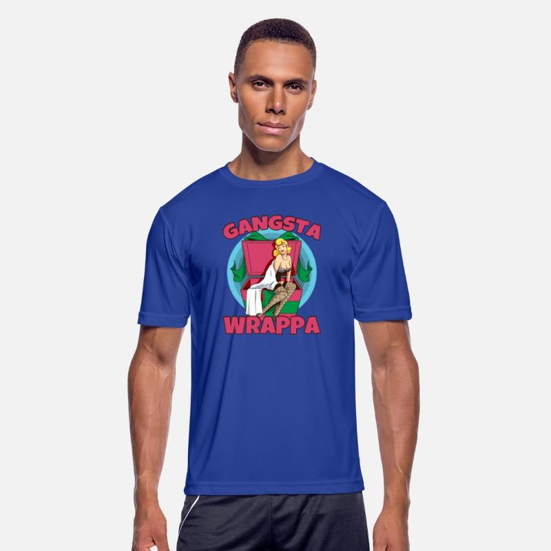 Christmas Gangsta Wrappa Christmas Presents