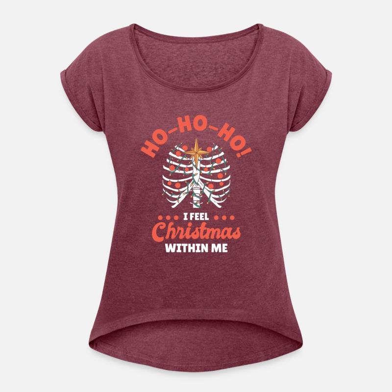 Christmas Holiday Skeleton Rib Cage Radiology