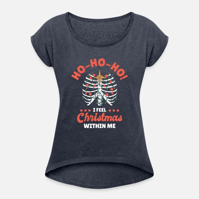 Christmas Holiday Skeleton Rib Cage Radiology
