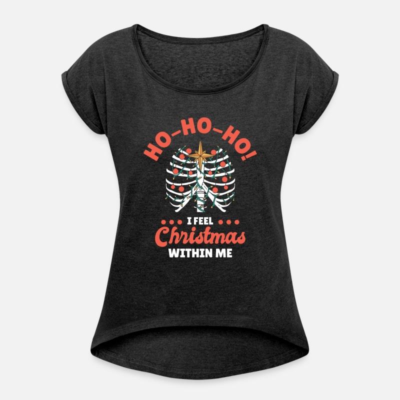Christmas Holiday Skeleton Rib Cage Radiology