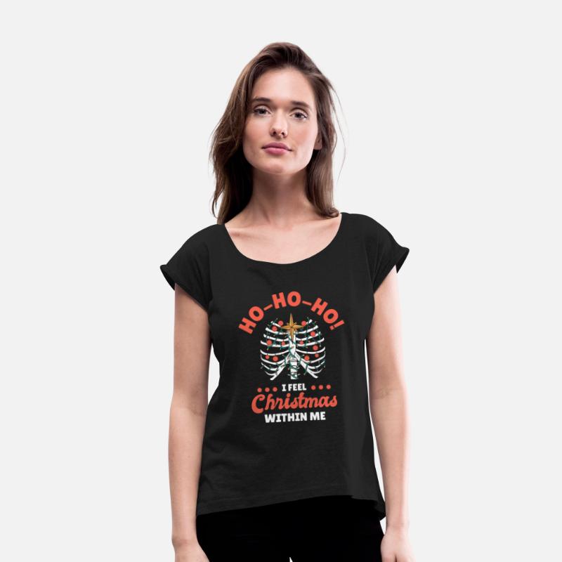 Christmas Holiday Skeleton Rib Cage Radiology