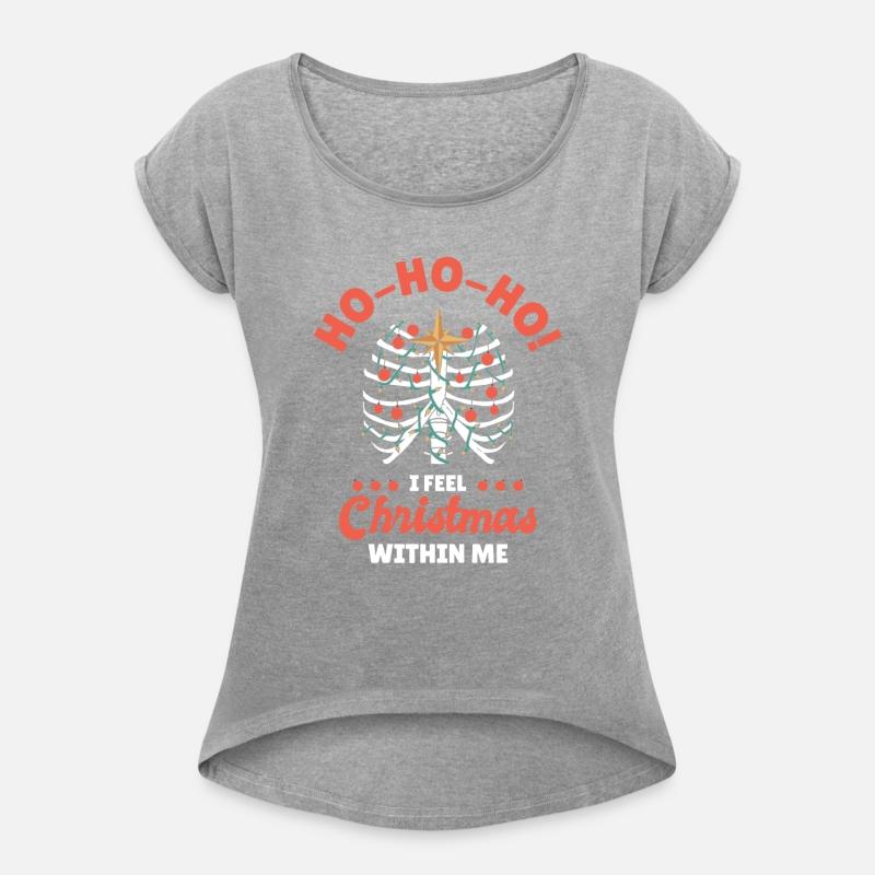 Christmas Holiday Skeleton Rib Cage Radiology