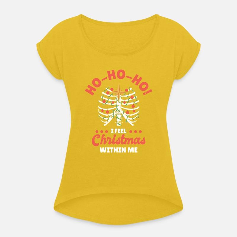 Christmas Holiday Skeleton Rib Cage Radiology