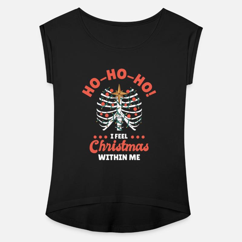 Christmas Holiday Skeleton Rib Cage Radiology