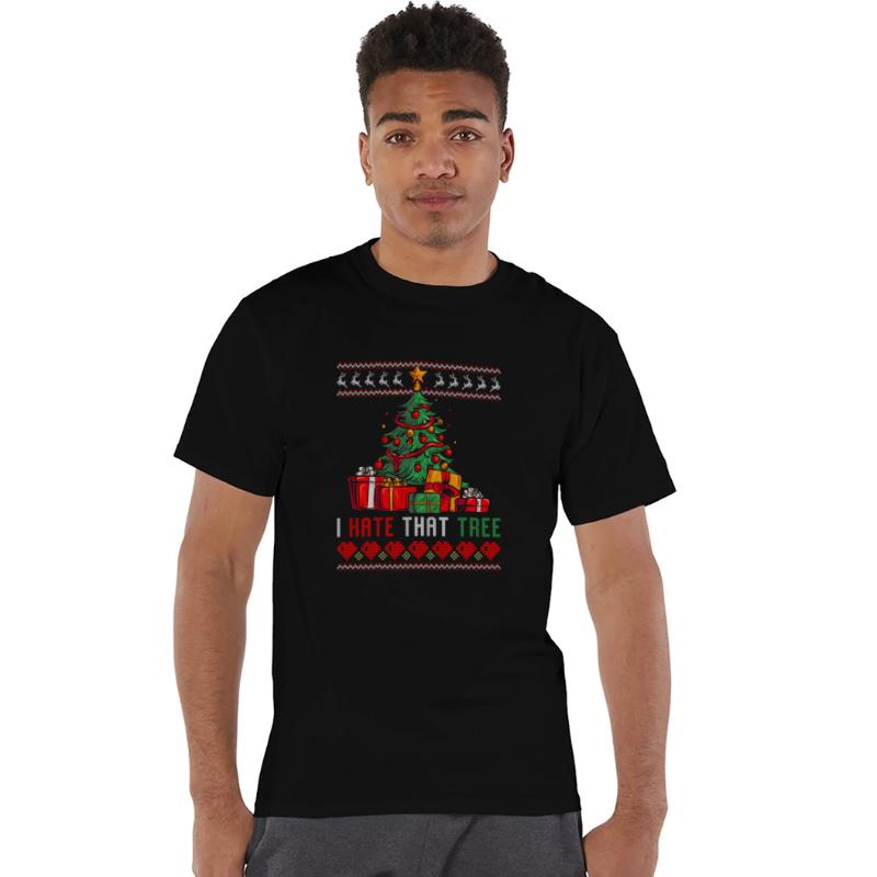 Christmas I Hate This Tree Christmas Tree