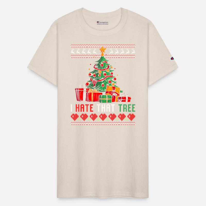 Christmas I Hate This Tree Christmas Tree