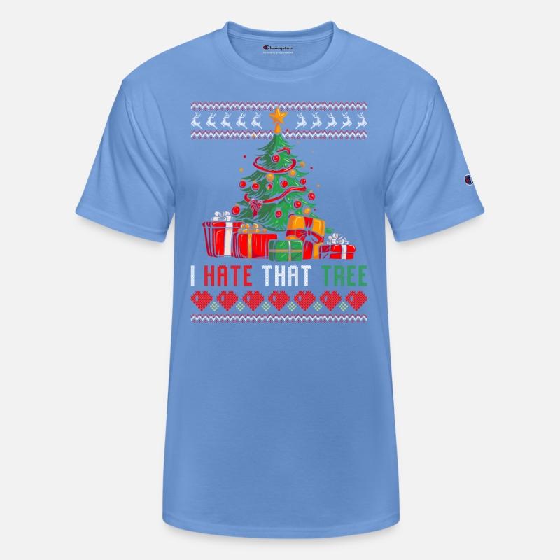 Christmas I Hate This Tree Christmas Tree