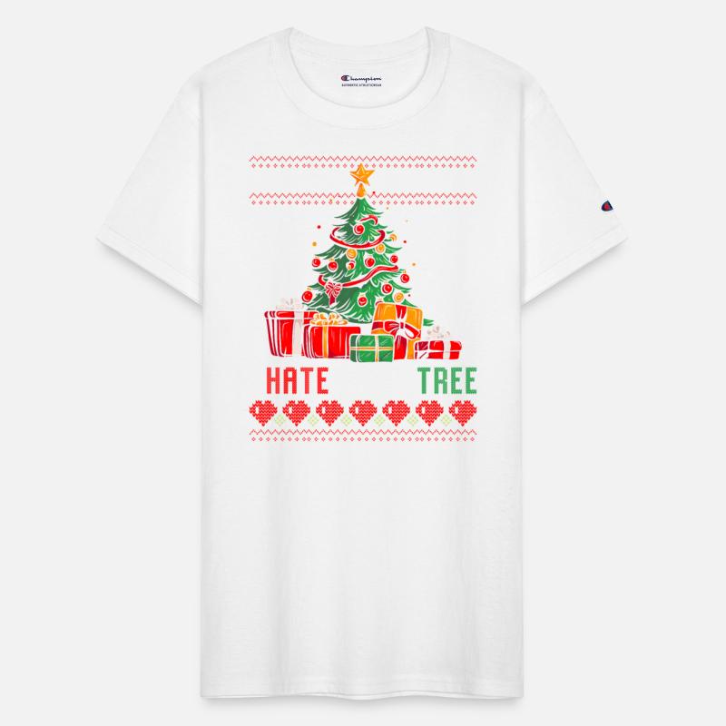 Christmas I Hate This Tree Christmas Tree