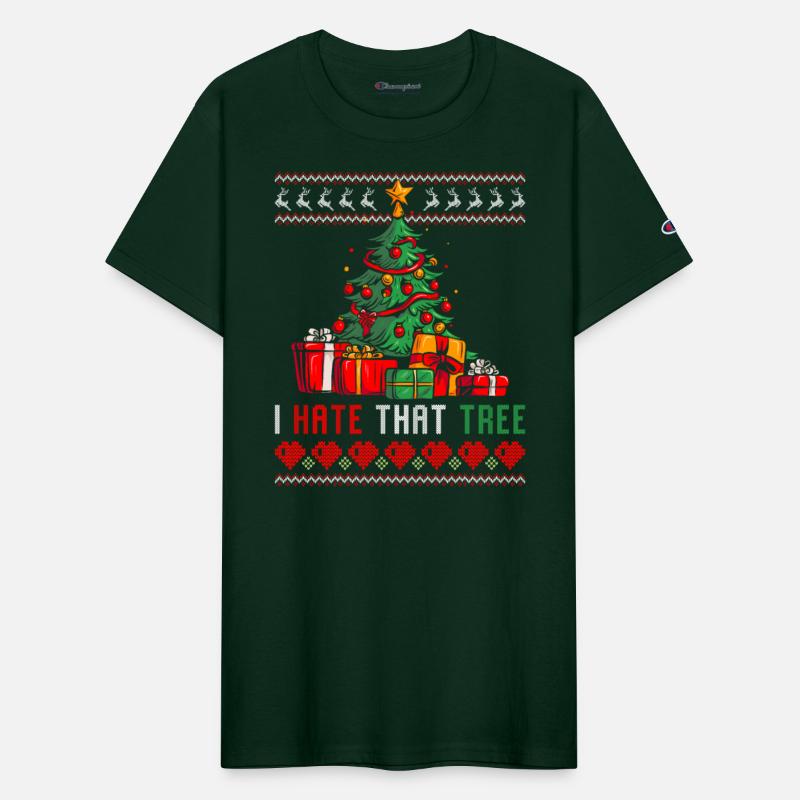 Christmas I Hate This Tree Christmas Tree