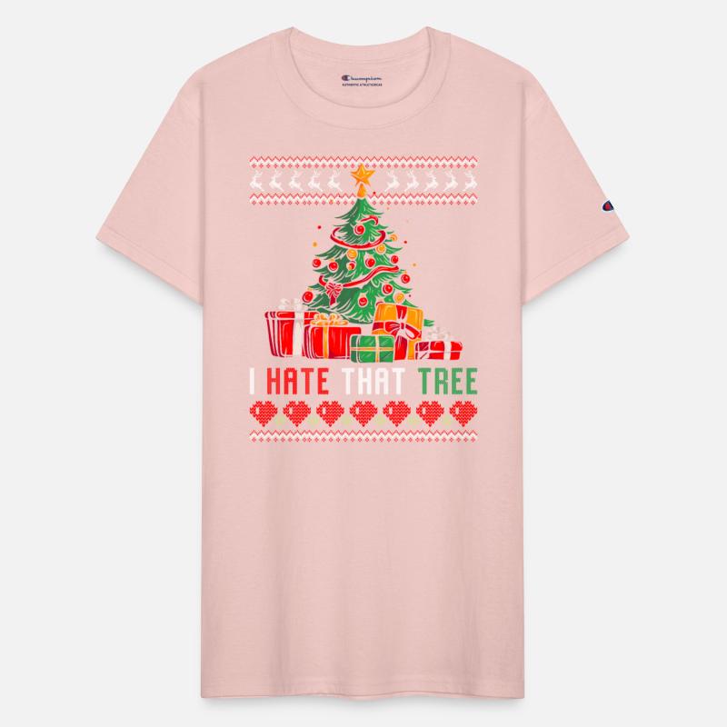Christmas I Hate This Tree Christmas Tree