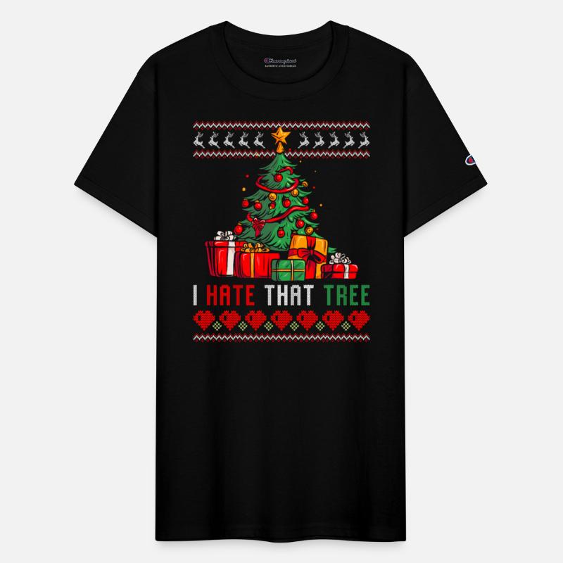 Christmas I Hate This Tree Christmas Tree