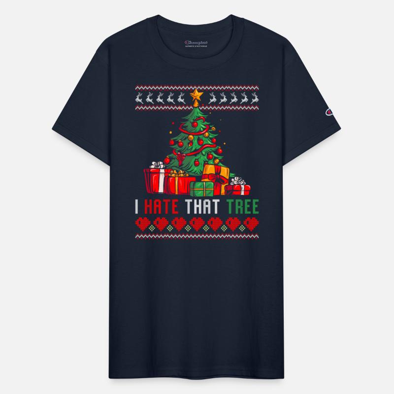 Christmas I Hate This Tree Christmas Tree