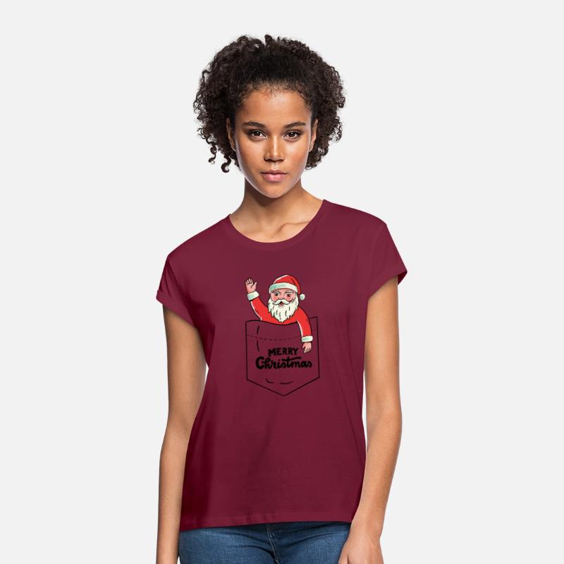 Christmas Pocket Santa