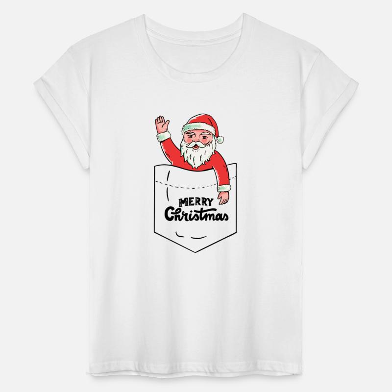 Christmas Pocket Santa