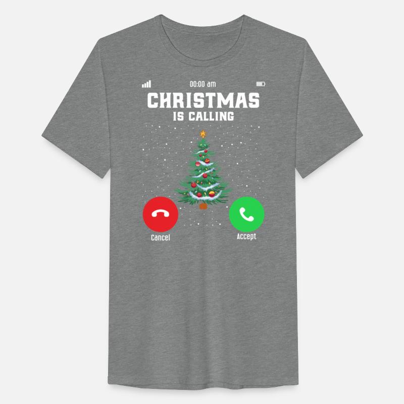 Christmas Tree Christmas is Calling Fir Tree