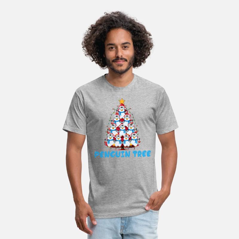 Christmas Tree Penguin Tree Christmas Firs