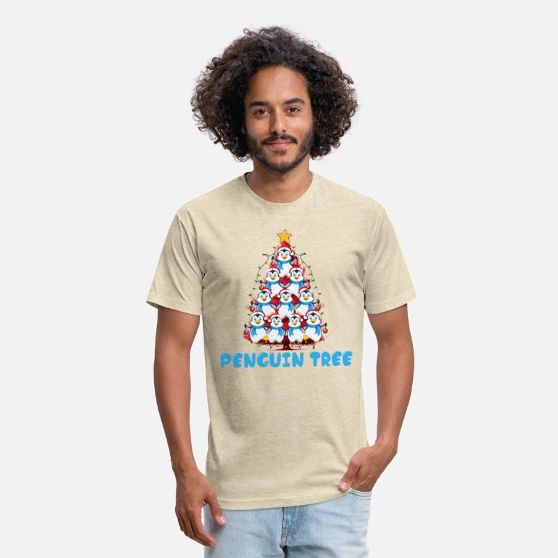 Christmas Tree Penguin Tree Christmas Firs