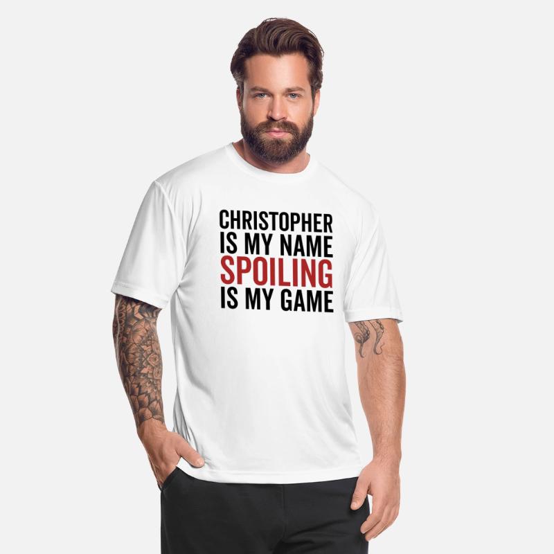 Christopher is My Name Spoiling is My Game