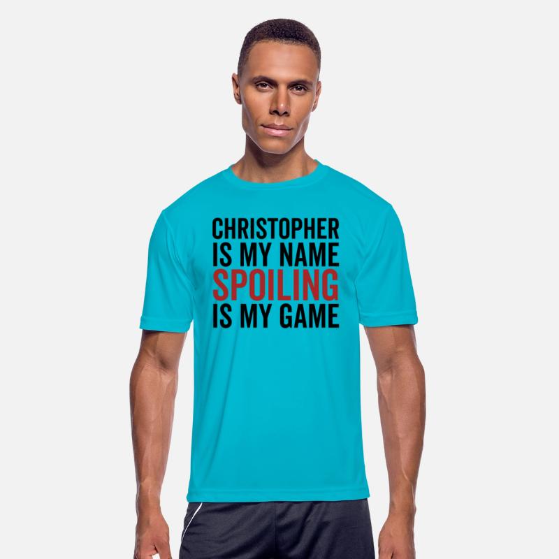 Christopher is My Name Spoiling is My Game