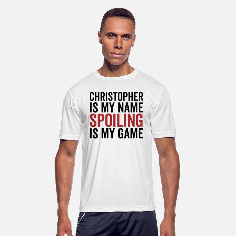 Christopher is My Name Spoiling is My Game