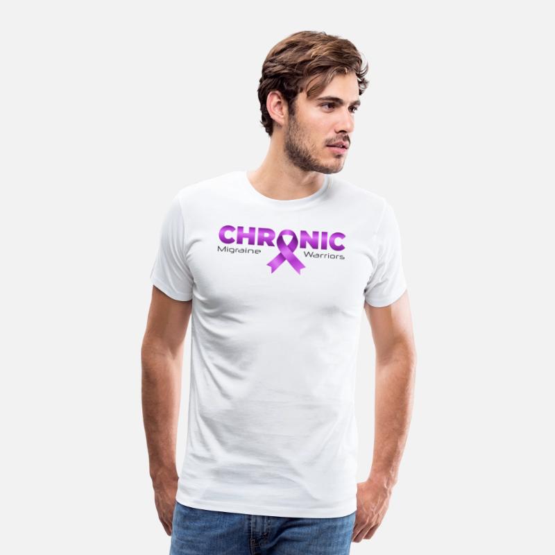 Chronic Migraine Warriors Logo for Men's Wear