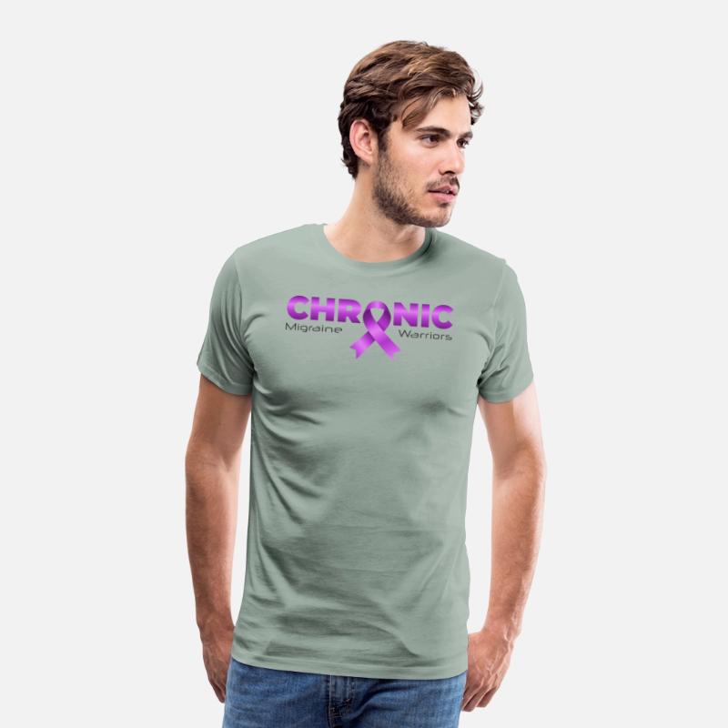 Chronic Migraine Warriors Logo for Men's Wear
