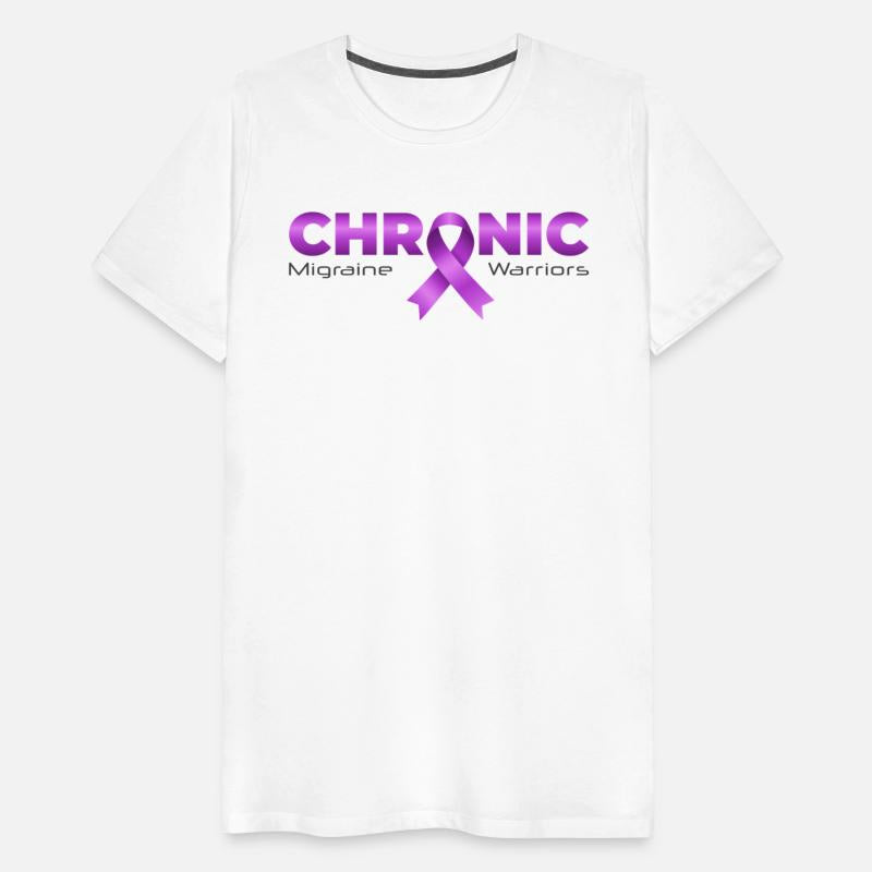Chronic Migraine Warriors Logo for Men's Wear