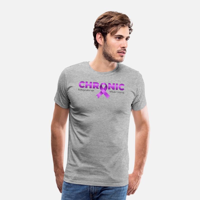 Chronic Migraine Warriors Logo for Men's Wear