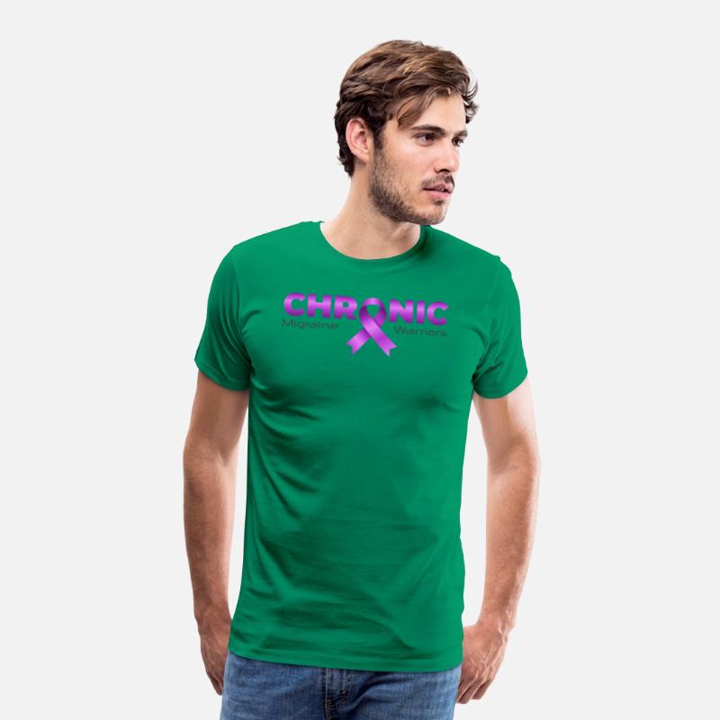 Chronic Migraine Warriors Logo for Men's Wear