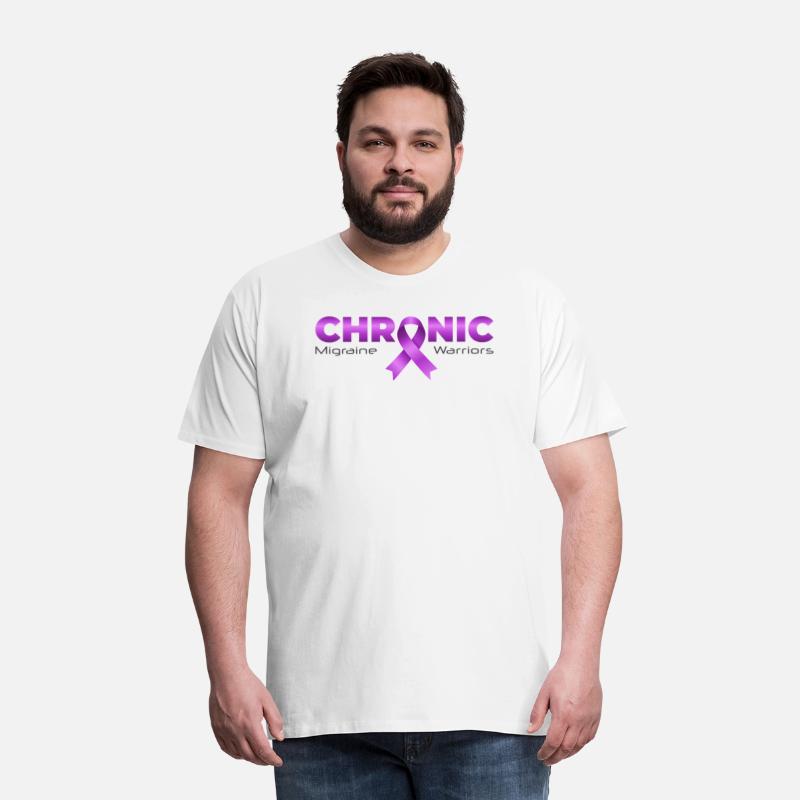 Chronic Migraine Warriors Logo for Men's Wear