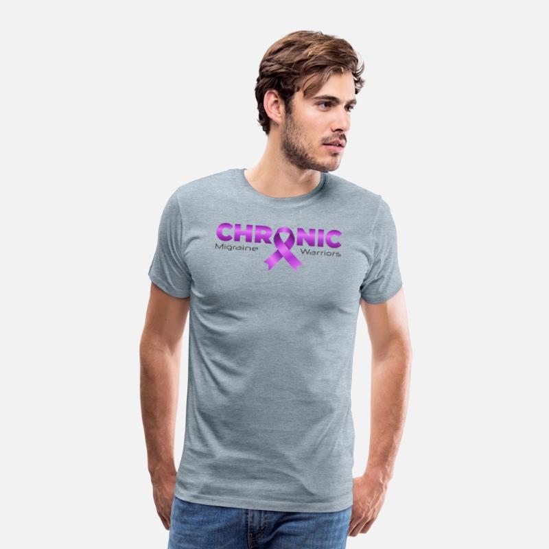 Chronic Migraine Warriors Logo for Men's Wear