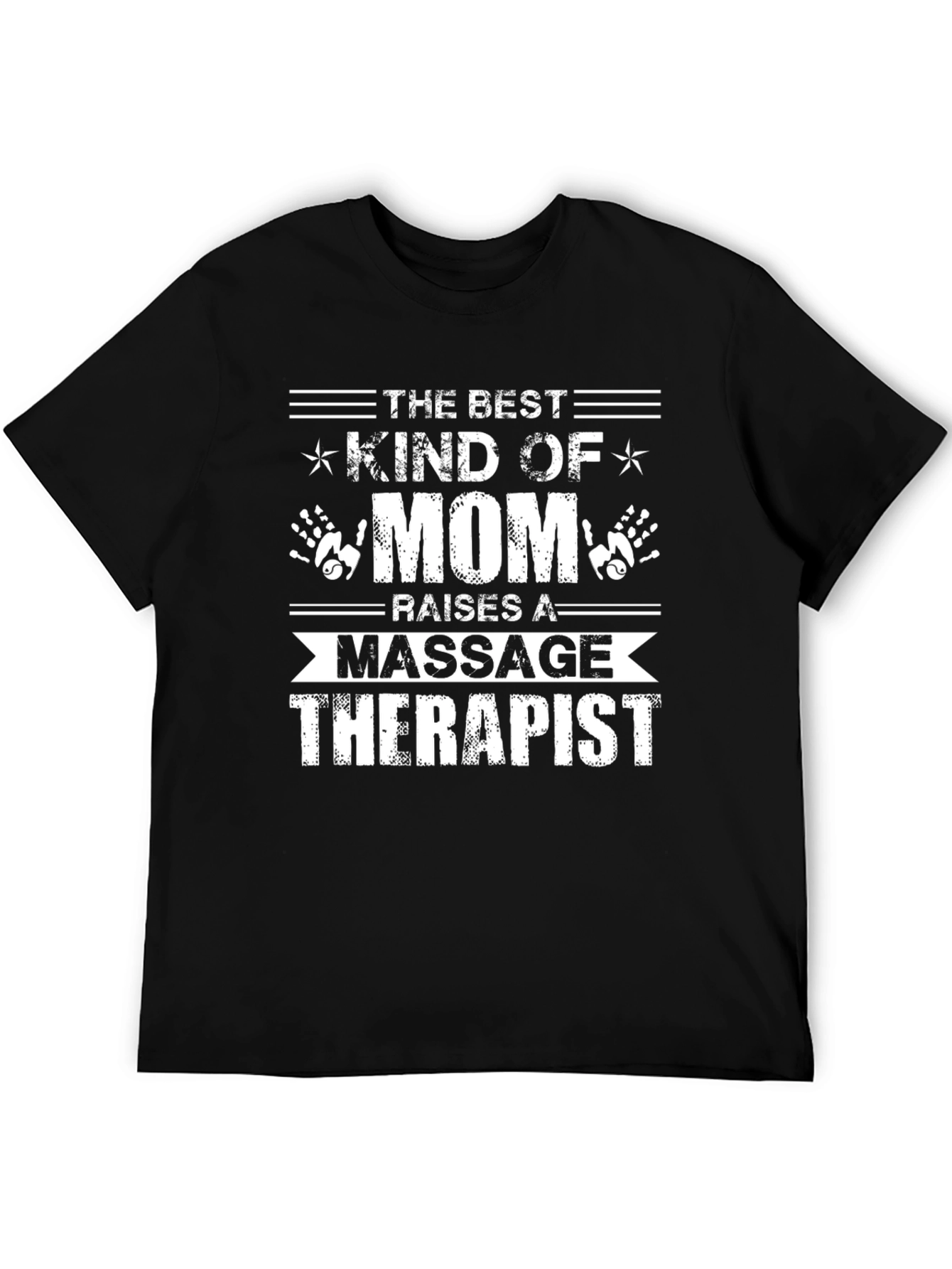 Best Mom Massage Therapist T-Shirt