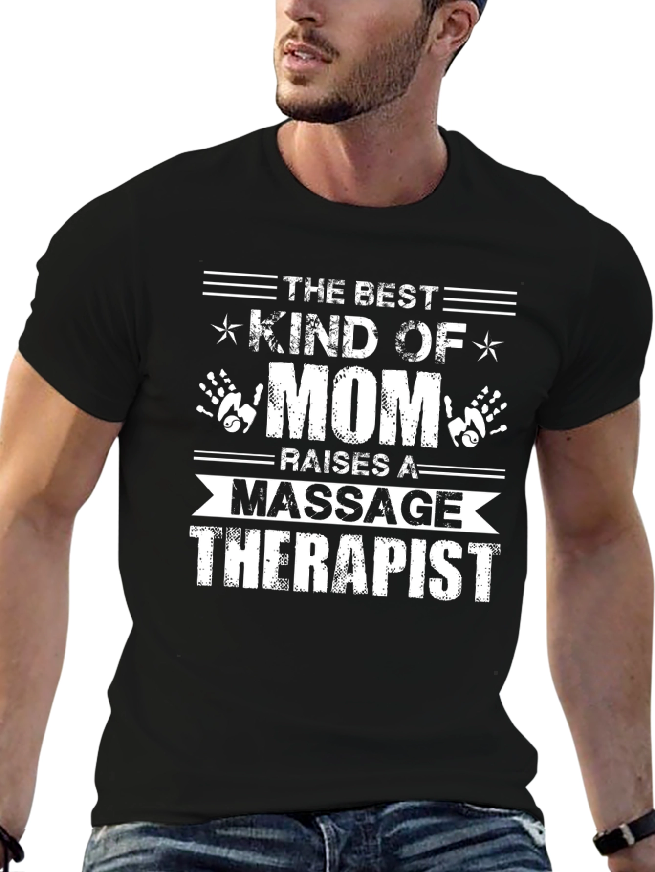 Best Mom Massage Therapist T-Shirt