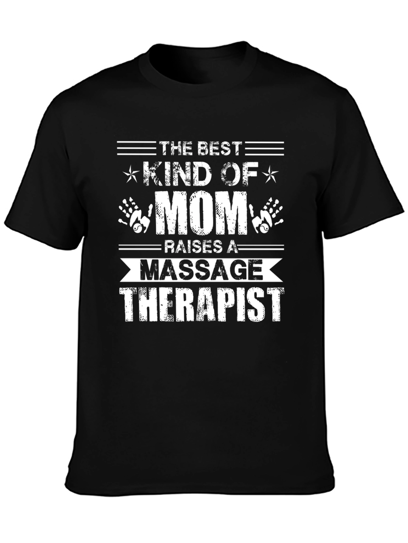 Best Mom Massage Therapist T-Shirt