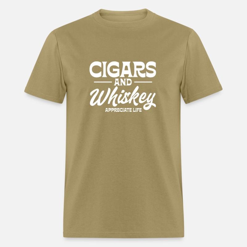 Cigars And Whiskey Appreciate Life