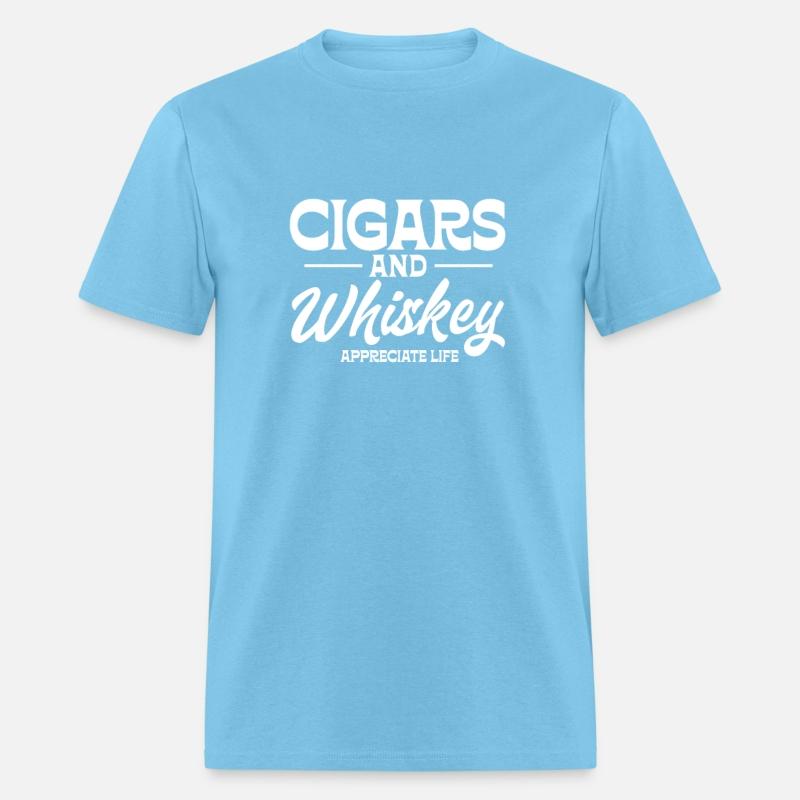 Cigars And Whiskey Appreciate Life
