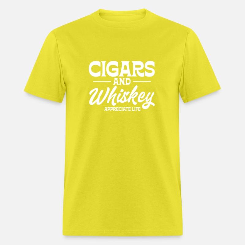 Cigars And Whiskey Appreciate Life