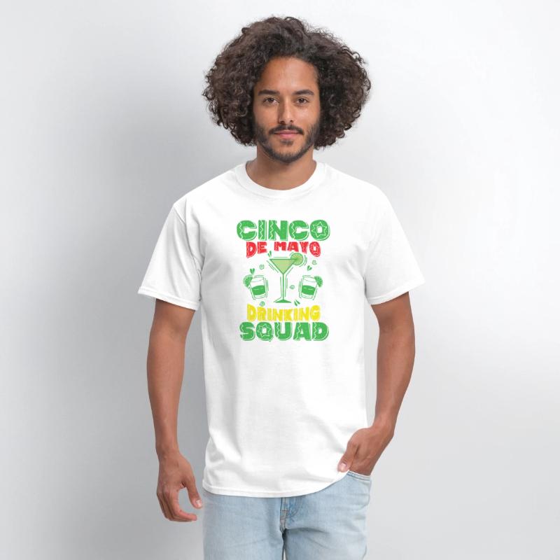 Cinco de Mayo Drinking Squad Holiday Mexico