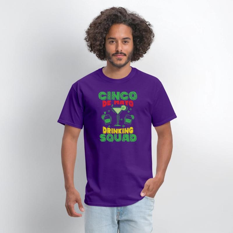 Cinco de Mayo Drinking Squad Holiday Mexico