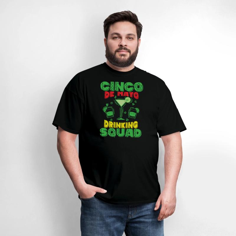 Cinco de Mayo Drinking Squad Holiday Mexico
