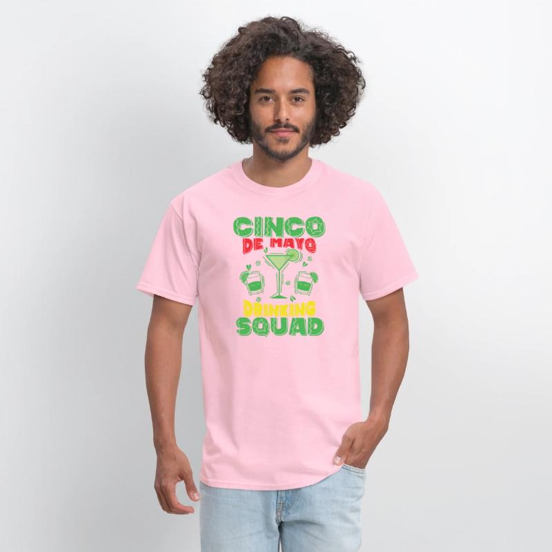 Cinco de Mayo Drinking Squad Holiday Mexico