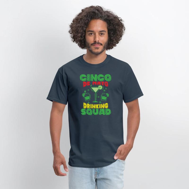 Cinco de Mayo Drinking Squad Holiday Mexico