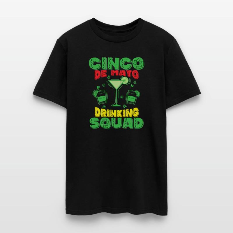 Cinco de Mayo Drinking Squad Holiday Mexico