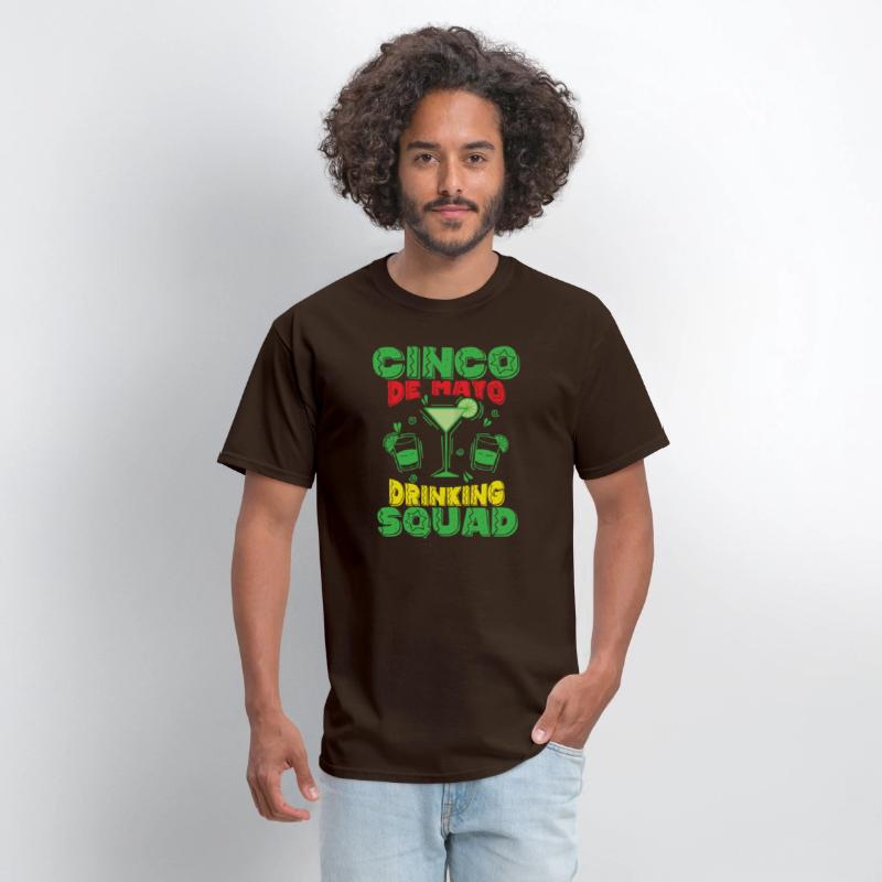 Cinco de Mayo Drinking Squad Holiday Mexico