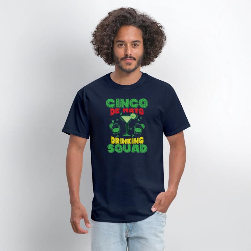 Cinco de Mayo Drinking Squad Holiday Mexico