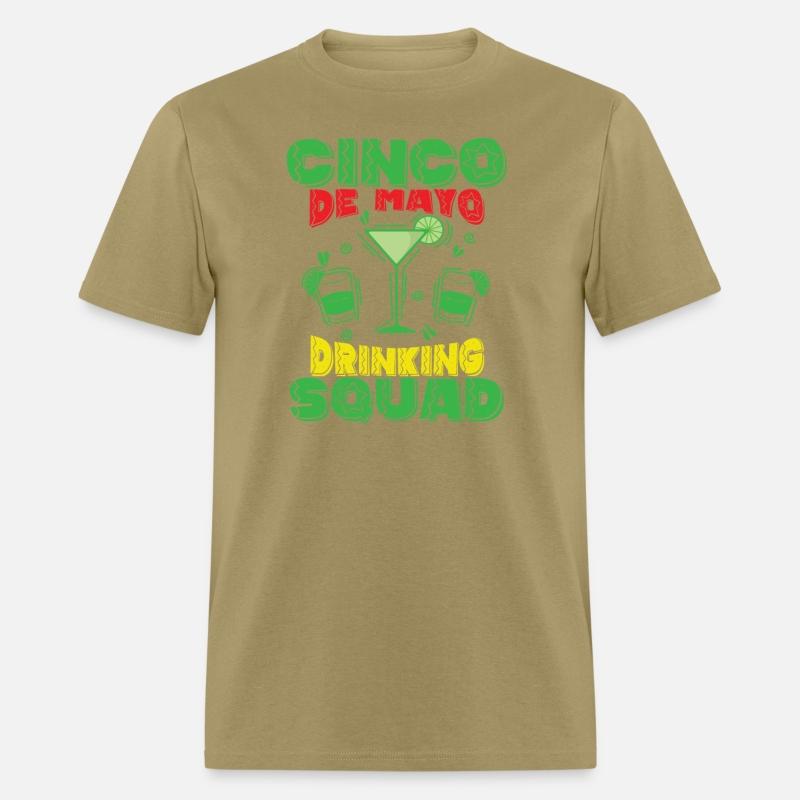 Cinco de Mayo Drinking Squad Holiday Mexico