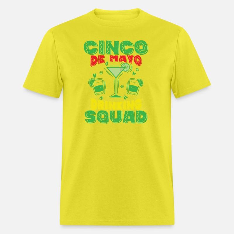 Cinco de Mayo Drinking Squad Holiday Mexico