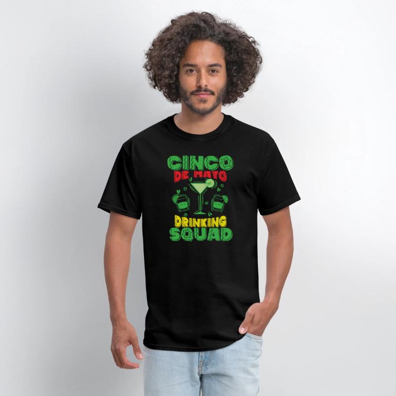 Cinco de Mayo Drinking Squad Holiday Mexico