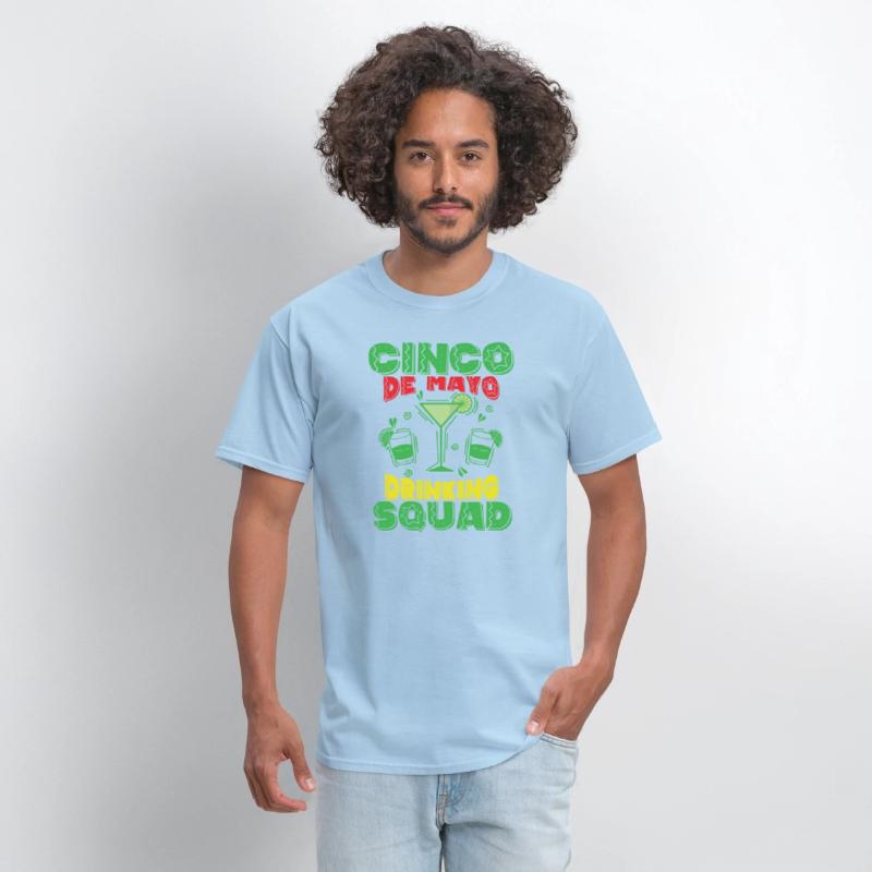 Cinco de Mayo Drinking Squad Holiday Mexico